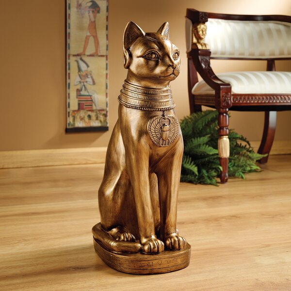 Design Toscano Egyptian Gold Sculpture | Wayfair